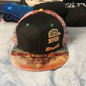 Grassroots 6 panel fitted hat